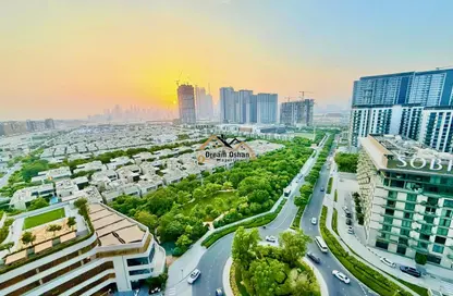 شقة - غرفة نوم - 1 حمام للايجار في أمواج شوبا هارتلاند - صبحا هارتلاند - مدينة الشيخ محمد بن راشد - دبي
