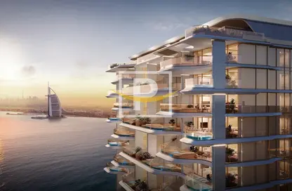 Apartment - 3 Bedrooms - 4 Bathrooms for sale in Vitalia - Palm Jumeirah - Dubai