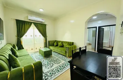 شقة - 2 غرف نوم - 2 حمامات للايجار في 3 المويهات - المويهات - عجمان