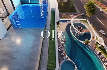 صورة لـ حوض سباحة شقة - غرفة نوم - 2 حمامات للبيع في سمانا ويفز 2 - سمانا ويفز - قرية الجميرا سركل - دبي ، صورة رقم 1