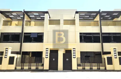 Townhouse - 3 Bedrooms - 4 Bathrooms for rent in Arenco Villas - Jumeirah Village Circle - Dubai