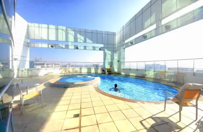 Apartment - 3 Bedrooms - 4 Bathrooms for rent in Liwa Centre Tower 2 - Liwa Centre Towers - Hamdan Street - Abu Dhabi