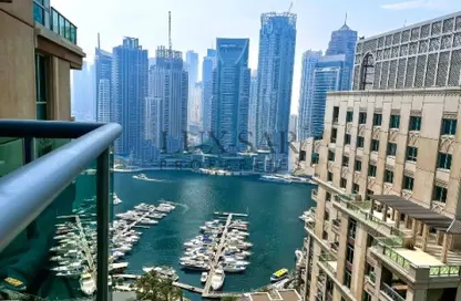 Apartment - 1 Bedroom - 1 Bathroom for sale in Murjan Tower - Emaar 6 Towers - Dubai Marina - Dubai