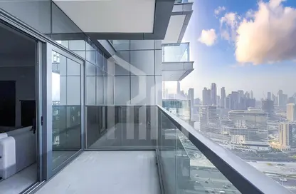 Apartment - 1 Bedroom - 2 Bathrooms for rent in Nobles Tower - Business Bay - Dubai