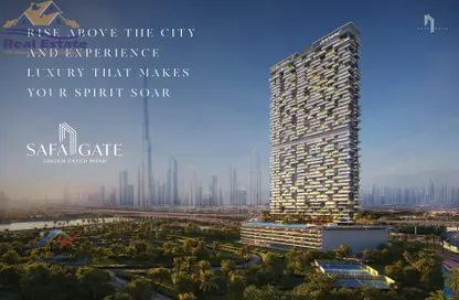 Apartment - 2 Bedrooms - 2 Bathrooms for sale in Safa Gate - Al Wasl - Dubai