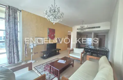 Apartment - 1 Bedroom - 1 Bathroom for rent in Mayfair Tower - Business Bay - Dubai