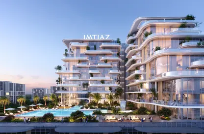Apartment - 1 Bedroom - 2 Bathrooms for sale in Cotier House - Dubai Islands - Deira - Dubai