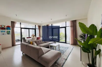 Apartment - 3 Bedrooms - 4 Bathrooms for rent in Park Point building B - Park Point - Dubai Hills Estate - Dubai