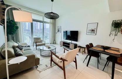 Apartment - 1 Bedroom - 1 Bathroom for rent in Sunrise Bay - EMAAR Beachfront - Dubai Harbour - Dubai