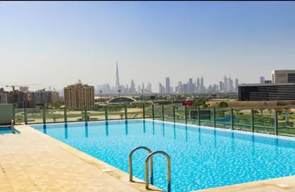 شقة - غرفة نوم - 2 حمامات للايجار في ايريس آمبر - الجداف - دبي شقة - غرفة نوم - 2 حمامات للايجار في ايريس آمبر - الجداف - دبي