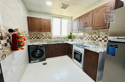 Apartment - 1 Bedroom - 2 Bathrooms for rent in Al Rashidiya Towers - Al Rashidiya - Ajman Downtown - Ajman