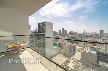 Apartment - 1 Bedroom - 2 Bathrooms for sale in Binghatti House - Jumeirah Village Circle - Dubai
