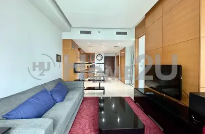 Apartment - 1 Bedroom - 2 Bathrooms for sale in Ubora Tower 1 - Ubora Towers - Business Bay - Dubai