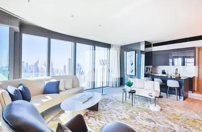 شقة - 2 غرف نوم - 3 حمامات للايجار في زعبيل ١، الريزيدنس - زعبيل 1 - زعبيل - دبي