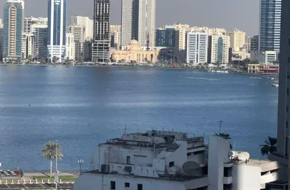 شقة - غرفة نوم - 2 حمامات للايجار في كورنيش الخان - الخان - الشارقة