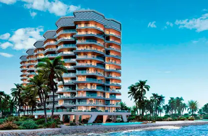 Apartment - 1 Bedroom - 2 Bathrooms for sale in Sunshine Bay - Al Marjan Island - Ras Al Khaimah