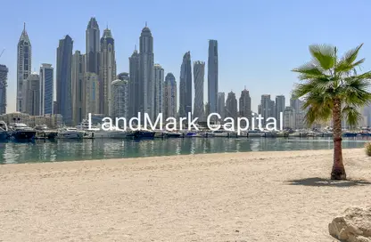Apartment - 1 Bedroom - 1 Bathroom for rent in Palace Beach Residence - EMAAR Beachfront - Dubai Harbour - Dubai