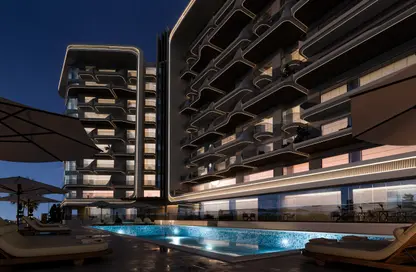 Apartment - 1 Bedroom - 2 Bathrooms for sale in Fortune Bay Residences - Al Marjan Island - Ras Al Khaimah