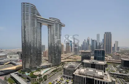 Outdoor Building image for: Apartment - 3 Bedrooms - 4 Bathrooms for sale in Burj Vista 1 - Burj Vista - Downtown Dubai - Dubai, Image 1
