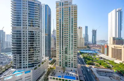 Apartment - 1 Bedroom - 2 Bathrooms for sale in Botanica Tower - Dubai Marina - Dubai