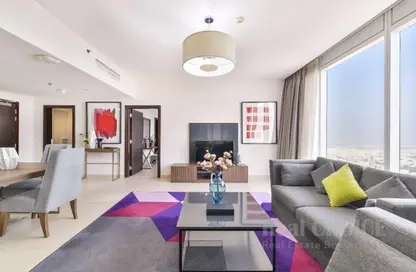 النزل و الشقق الفندقية - 2 غرف نوم - 3 حمامات للايجار في برج نسيمه - شارع الشيخ زايد - دبي النزل و الشقق الفندقية - 2 غرف نوم - 3 حمامات للايجار في برج نسيمه - شارع الشيخ زايد - دبي