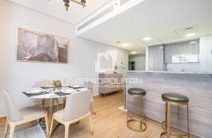 Living / Dining Room image for: Apartment - 1 Bedroom - 1 Bathroom for sale in Sky Gardens - DIFC - Dubai, Image 1