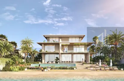 Villa - 5 Bedrooms - 7 Bathrooms for sale in AlThuraya Island - Ajmal Makan City - Sharjah Waterfront City - Sharjah