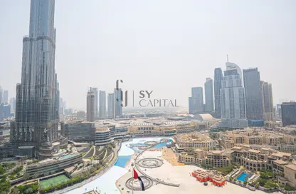 Apartment - 3 Bedrooms - 5 Bathrooms for rent in The Residences 1 - The Residences - Downtown Dubai - Dubai