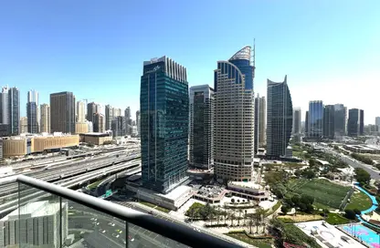مجمعات للإيجار - استوديو - 1 حمام للايجار في إنديجو أيكون - (JLT) مجمع F - أبراج بحيرة الجميرا - دبي
