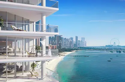 Apartment - 3 Bedrooms - 3 Bathrooms for sale in Palm Beach Towers 2 - Palm Beach Towers - Palm Jumeirah - Dubai