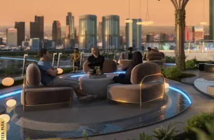 Apartment - 2 Bedrooms - 3 Bathrooms for sale in Empire Lake view - Liwan - Dubai Land - Dubai