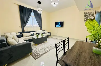Apartment - 1 Bedroom - 2 Bathrooms for rent in Al Naemiya Tower 1 - Al Naemiya Towers - Al Nuaimiya - Ajman