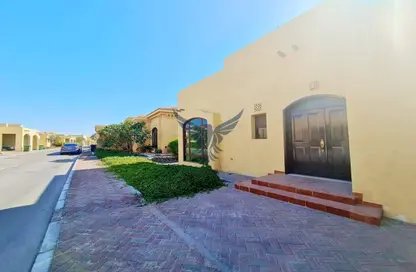Outdoor House image for: Villa - 3 Bedrooms - 5 Bathrooms for rent in Sas Al Nakheel - Abu Dhabi, Image 1