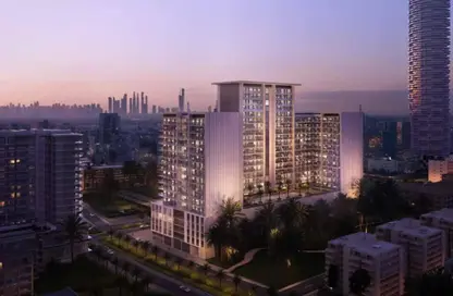 Apartment - 1 Bedroom - 2 Bathrooms for sale in Binghatti Amberhall - Jumeirah Village Circle - Dubai