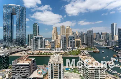 Apartment - 1 Bedroom - 2 Bathrooms for sale in Studio One - Dubai Marina - Dubai