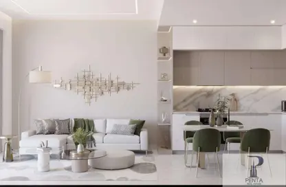 Apartment - 1 Bedroom - 2 Bathrooms for sale in Samana Ivy Gardens - Dubai Land Residence Complex - Dubai Land - Dubai