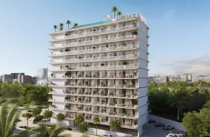 Apartment - Studio - 1 Bathroom for sale in Cove Edition 5 by Imtiaz - Dubai Land Residence Complex - Dubai