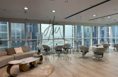 Office Space - Studio - 2 Bathrooms for rent in The Court Tower - Business Bay - Dubai