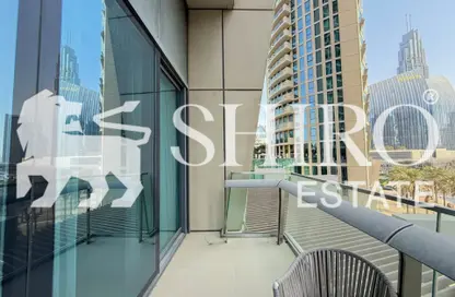 شقة - 2 غرف نوم - 3 حمامات للايجار في برج فيستا 2 - برج فيستا - وسط مدينة دبي - دبي