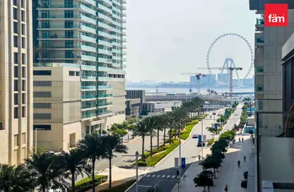 Apartment - 2 Bedrooms - 2 Bathrooms for sale in Beach Isle - EMAAR Beachfront - Dubai Harbour - Dubai
