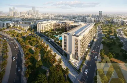 Apartment - 1 Bedroom - 1 Bathroom for sale in Binghatti Aurora - Jumeirah Village Circle - Dubai
