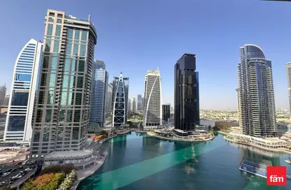 شقة - 1 حمام للبيع في ليك تيراس - (JLT) مجمع D - أبراج بحيرة الجميرا - دبي