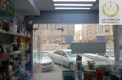 Shop - Studio for rent in Al Nakheel - Ajman Downtown - Ajman