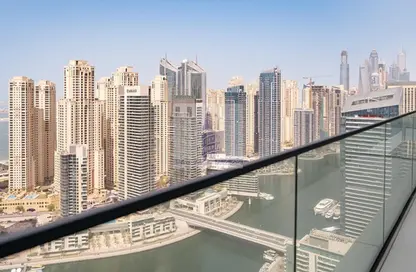 شقة - 3 غرف نوم - 3 حمامات للبيع في فيدا ريزيدنس دبي مارينا - دبي مارينا - دبي