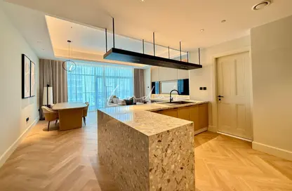 شقة - غرفة نوم - 2 حمامات للايجار في شقق الماريوت اكزيكتيف - جنوب البرشاء - البرشاء - دبي