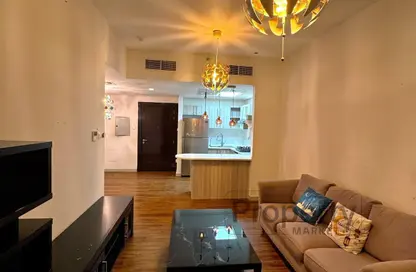 Apartment - 3 Bedrooms - 3 Bathrooms for rent in Green Diamond 1 A - Green Diamond 1 - Arjan - Dubai