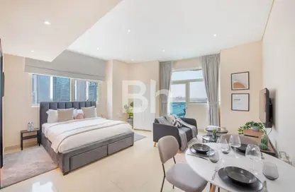 Apartment - Studio - 1 Bathroom for rent in Yacht Bay - Dubai Marina - Dubai