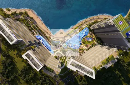 Apartment - 2 Bedrooms - 3 Bathrooms for sale in Chelsea Residence by Damac - Maritime City - Dubai