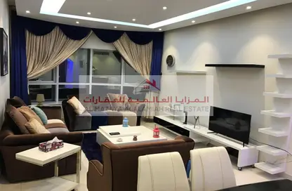 شقة - غرفة نوم - 2 حمامات للايجار في مبنى الزبيدي - التعاون - الشارقة