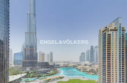 Pool image for: Apartment - 2 Bedrooms - 3 Bathrooms for sale in Opera Grand - Burj Khalifa Area - Downtown Dubai - Dubai, Image 1
